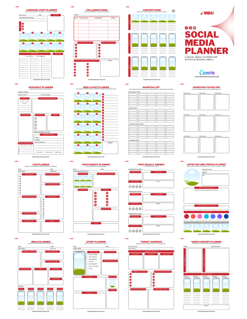 Social Media Planner