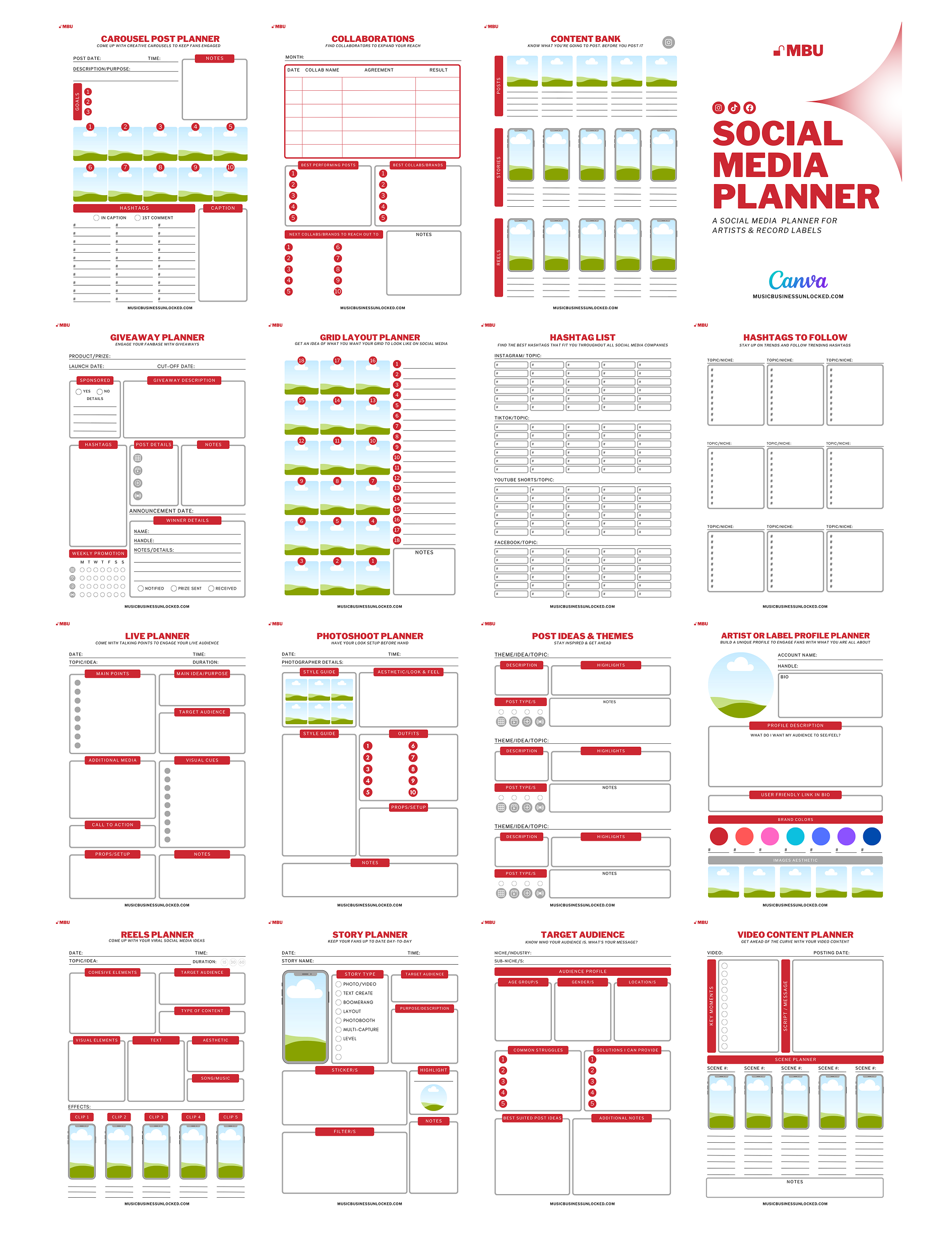 Social Media Planner